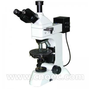 China Infinity Plan Trinocular Polarized Optical Microscopy 40x - 400x A15.0204 on sale