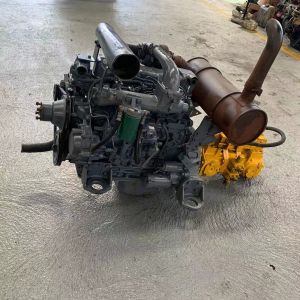 Mitsubishi 4D31T Second Hand Turbo Diesel Engines 80kW