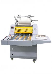 China Width 490mm BOPP Thermal Film Roll Laminating Machines Document Use on sale