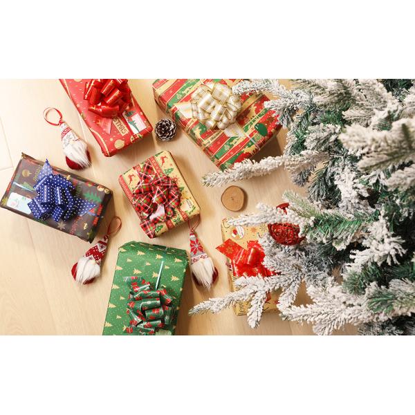 christmas bows for gift wrapping