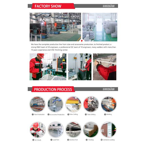 6082 6061-T6 dJ light stand Aluminum Truss Display System Stage