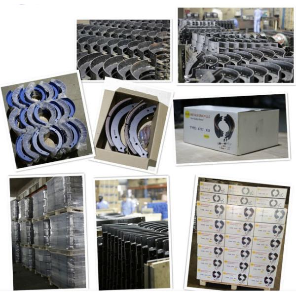 OEM High Phosphorous High Friction Cast Iron Brake Shoe