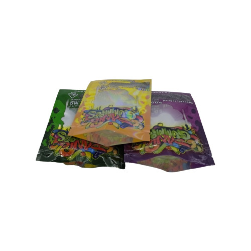 Customized Digital Printed Stand Up Pouches PET / VMPET / PE For Marijuana Weed