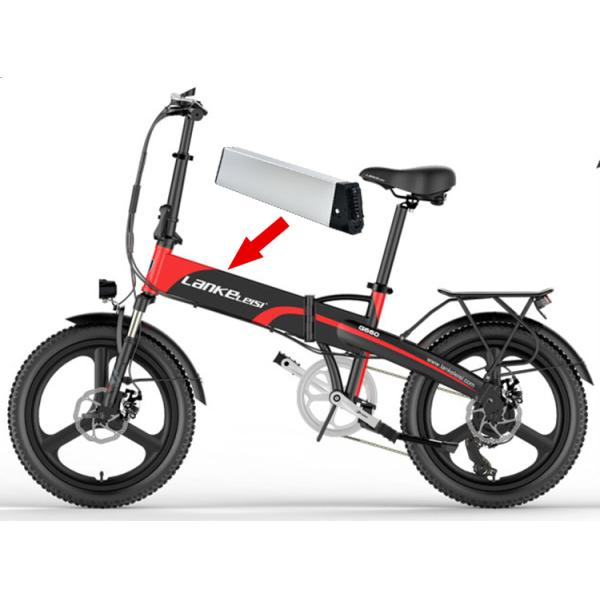 Folding Lithium Multi Fit E-Bike Battery Silverfish 36V Battery For Electric Bicycle