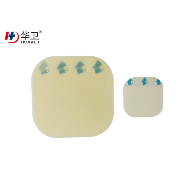 moist healing Self-adhesive high absorbent advanced wound care Hydrocolloid wound dressing