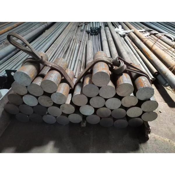 ISO BV A36 Q235 Steel Round Bar 25mm OD High Hardness Wear Resistance
