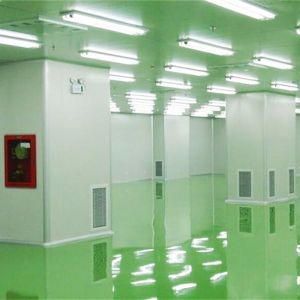 Quality GMP Modular Panel Pharmaceutical Portable Clean Room for sale