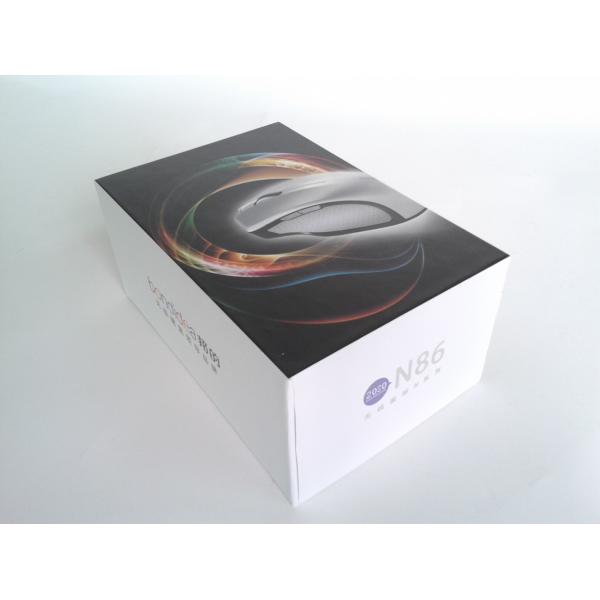 Customized Rigid Gift Boxes For Mouse Packaging, Luxury Corrugated Paper Board