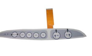 Quality Custom LED Membrane Switch Panel , FPC Flex Circuit And Waterproof for sale