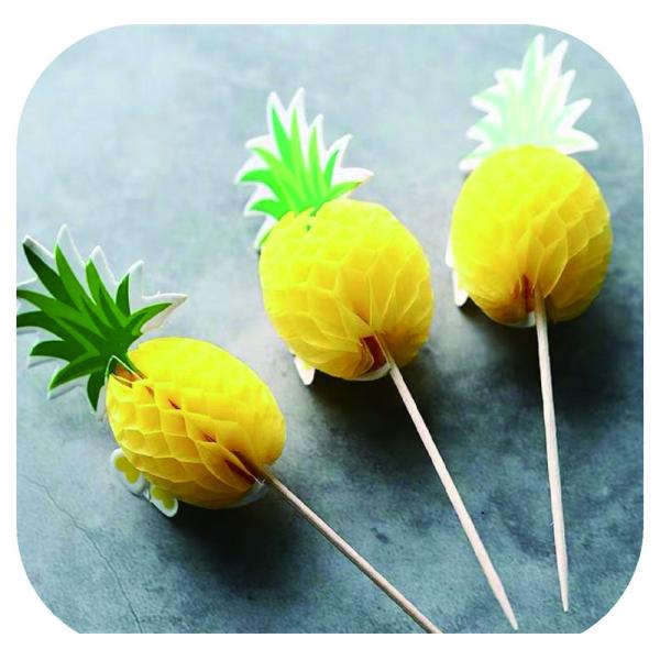 Cake Insert Decoration Paper Cupcake Topper For Wedding Happy Birthday