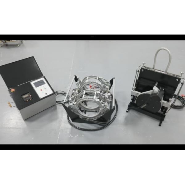 Automatic Electrofusion Welding Machines IP54 PE Pipe Electrofusion Control Unit Q-BOX Ⅱ