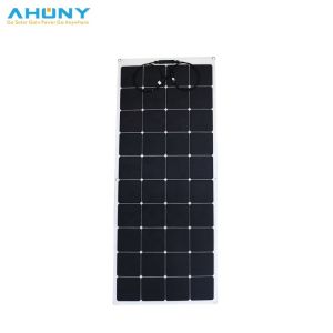 China 12V 18V Solar Flexible Panels 100W 120W 160W 200W Monocrystalline IBC Solar Panel on sale