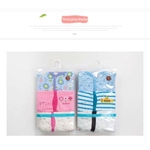 Top quality soft cotton print baby onesie footed romper wholesale