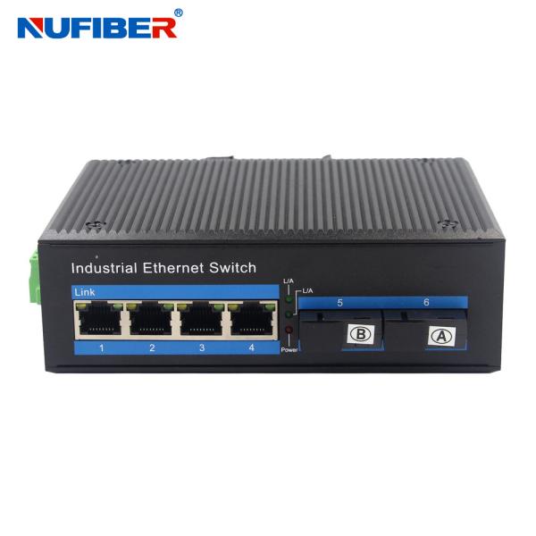 Buy 100M Unmanaged Industrial Ethernet Switch Automatically Support IGMP at wholesale prices