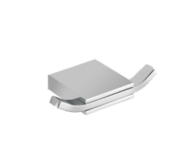 Robe hook &Cloth hook 85301-Square&Brass,SS304&Chrome&r&Bathroom Accessory &fittings&Sanitary Hardware