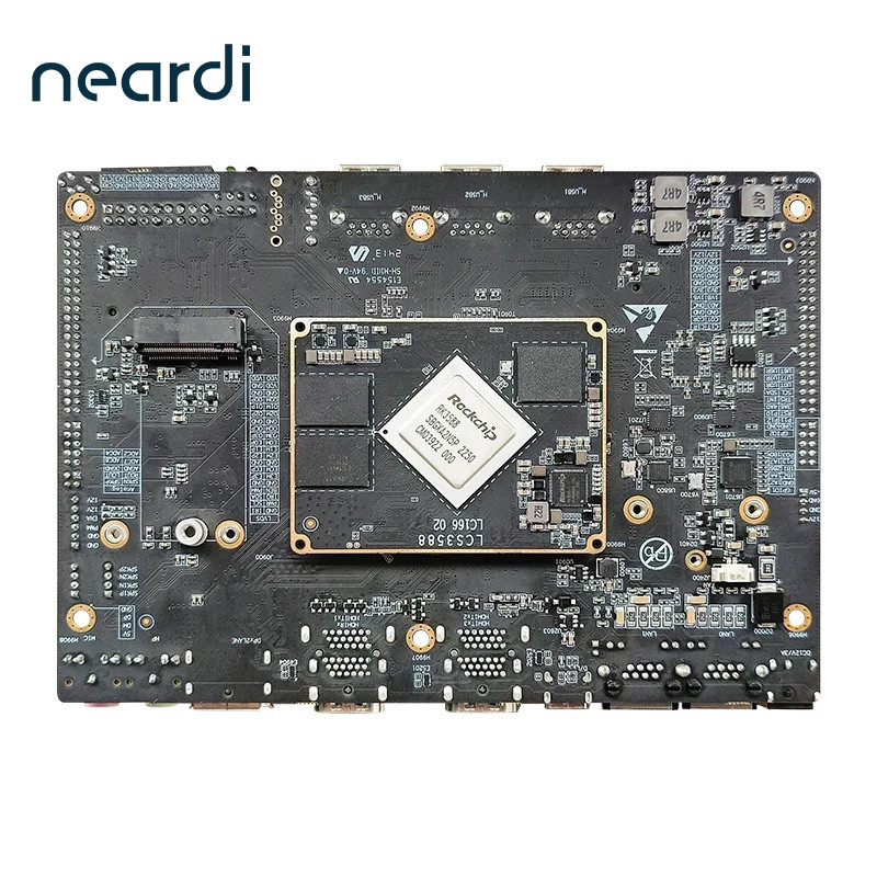 Quality 8K Linux Embedded Single Board Computer SBC PC LKD3588 4A76 4A55 for sale