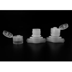 Plastic Spout Nozzle 46.5mm Flip Top Dispensing Cap