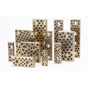 Quality SESW SESWT Bronze Wear Plates Graphite Oil Free for sale