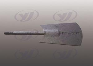 Quality Brick Making Mixing Blade  Abrasion Resistant Cast Iron for sale
