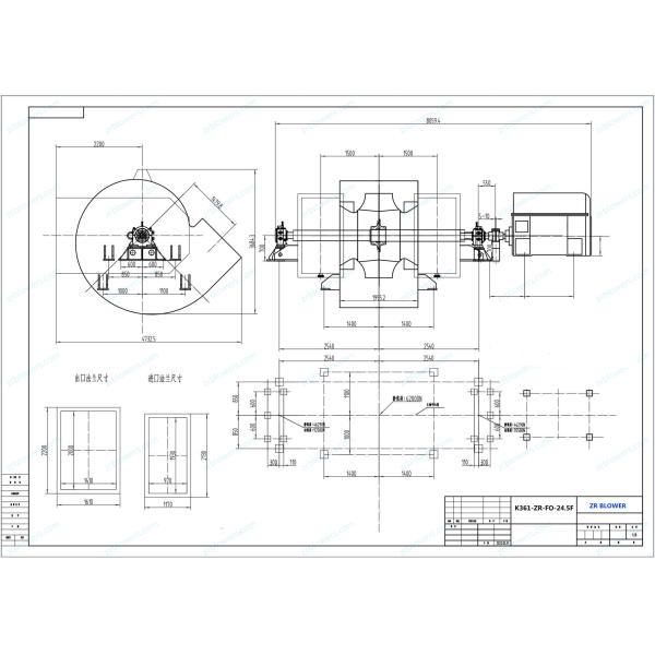 Custom Industrial Fan Customized Rotor Bearing Impeller And Shaft For Optimal Air Flow Pressure For Industrial Boiler