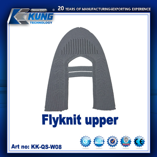 Multiscene Moistureproof Flyknit Upper, Lightweight Textile And Synthetic Upper