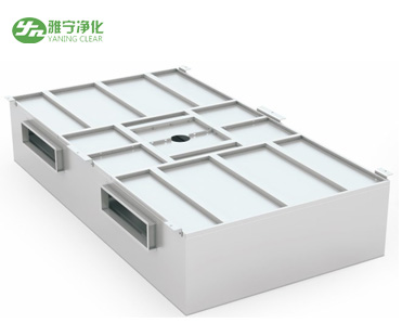 High Efficiency Filtration Ceiling Laminar Air Flow System Current And Airflow Compensation Function