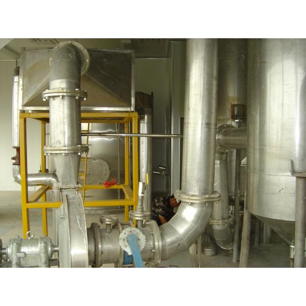 Milk Powder Industrial Food Manufacturing Machines Simple Push Button Control