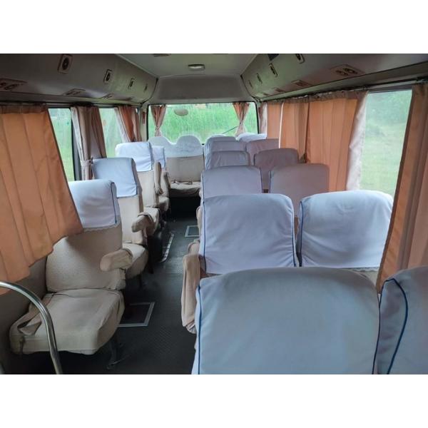 King Long Used 23 Seater Bus Reliable Second Hand Model Left Hand Drive