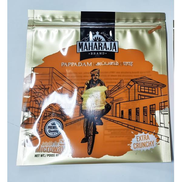 Multi-colors Printed Ziplock Aluminium Foil Food Packaging Stand up Pouch Bags With Custom Design for Instant Drink Powder Food