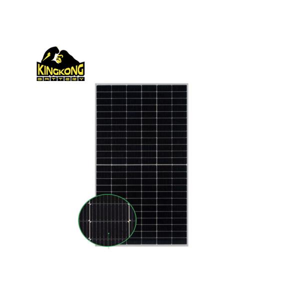 182mm Cell Size Monocrystalline Tiger Pro 550W 540W Solar Panels For Solar Power System