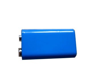 9V Lithium Ion Cylindrical Battery 220mAh Rechargeable for Toy