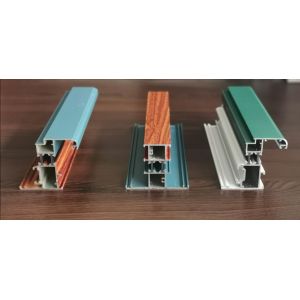 Powder Coating 0.70MM 6063 T5 Aluminium Window Profiles