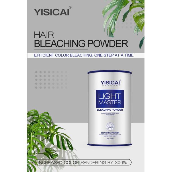 Professional OEM Private Label 500g Salon Hair Bleaching Powder Cool Toning Blue Effect Fragrance Enhancing Natural Hair Color