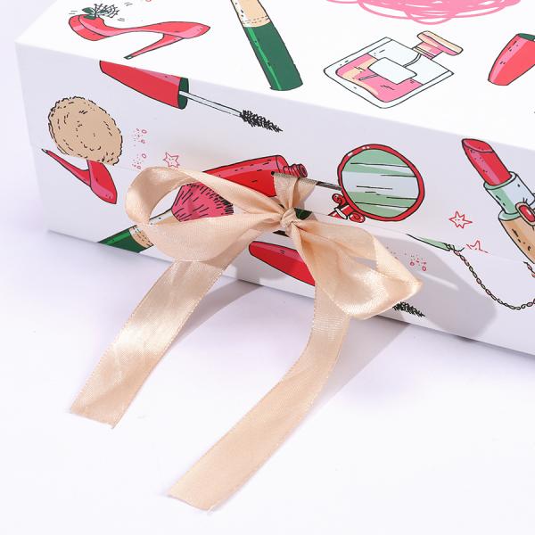 CMYK Custom Luxury Paper Magnet Foldable Magnetic Gift Box for Cosmetics and Apparel