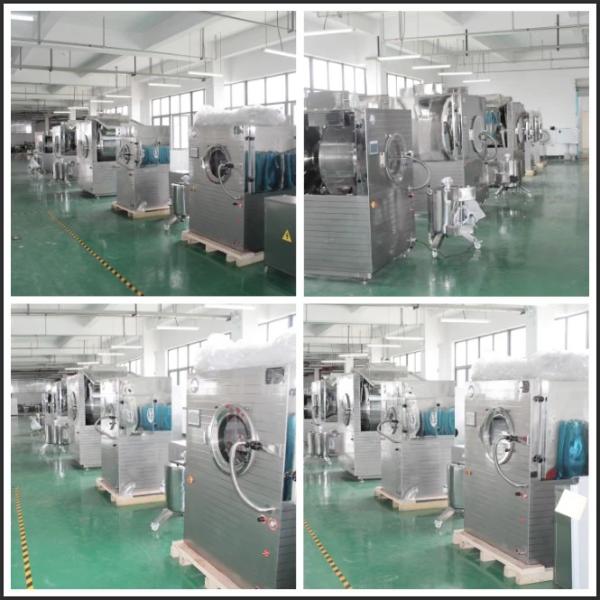 1200mm Sugar Pharmaceutical Gun Spray Film Coating Machine