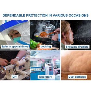 Windproof Dustproof Anti Spitting Isolation Hat Shield