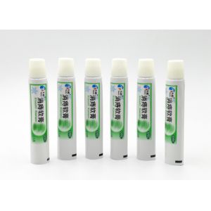 Quality Pharmaceutical Plastic Barrier Laminated Tube D16MM 10G Customized Length for sale