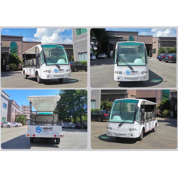 7.5KW Powerful Motor Left Hand Drive Electric Mini Truck 2 Ton Loading Capacity