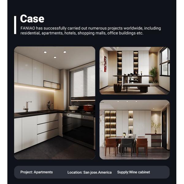 Modern Kitchen Cabinet Design Custom Shaker Kitchen Cabinet with Dining Island Wooden Kitchen Cabinet Set