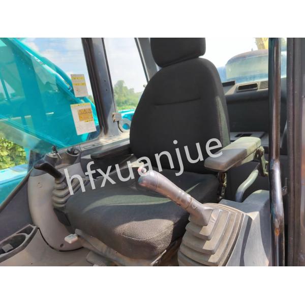 34700Kg 350 Used Kobelco Excavator Construction Machinery 6 Cylinders