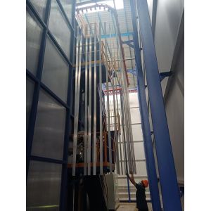 Quality Turnkey Wheel Powder Coating Production Line OEM for sale
