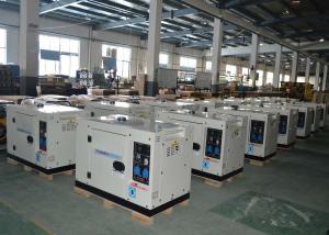 China White Single Phase AC Generator Portable Power Generators 4.5KW 5KVA Direct-injected on sale