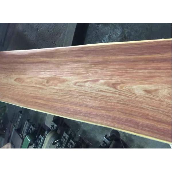 0.5m-2m / 2cm-2.44m / 2.45m-3.6m Length Burma padauk Natural Wood Veneer