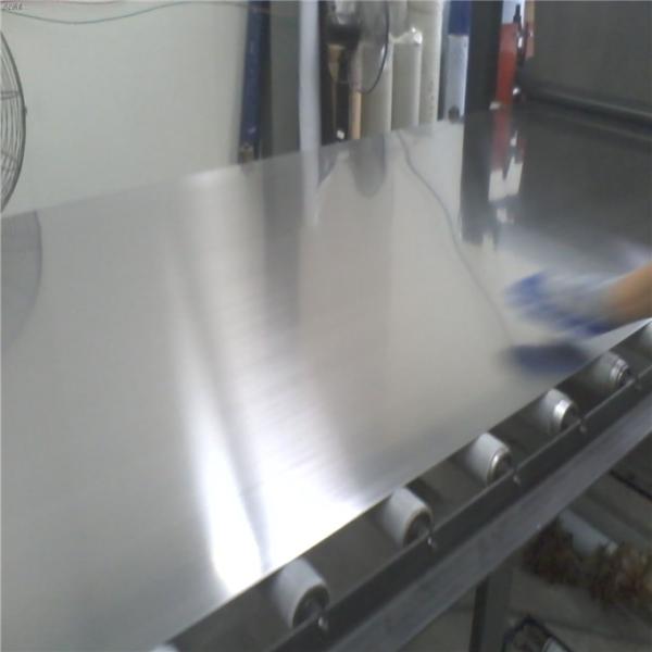 310S Stainless Steel Plate Cold Rolled DIN Sheet With 8k Mirror Custom Size For Chemical