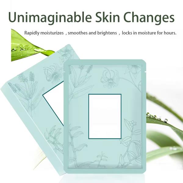 Fine Pore Beauty Mask Antioxidant Lithospermum Mask Moisturizing Whitening Facial Mask