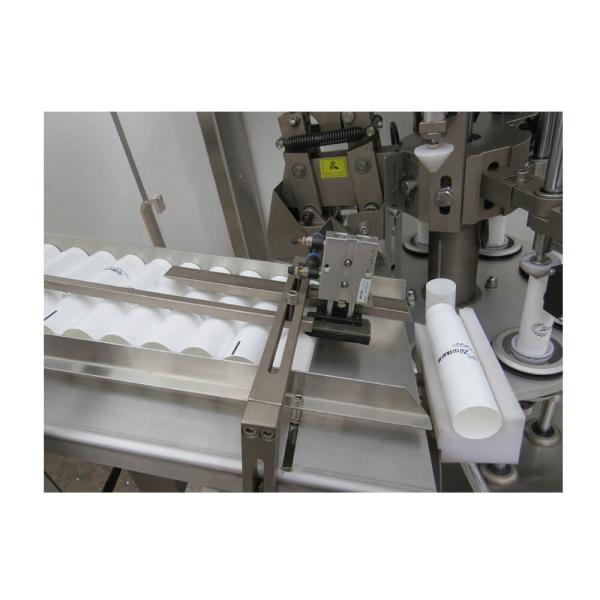 Inner Heating Cosmetic Tube Filling Sealing Machine