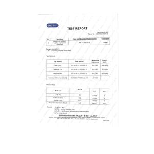 Guang Xi Baisheng Light Metal Material Co.Ltd Certifications