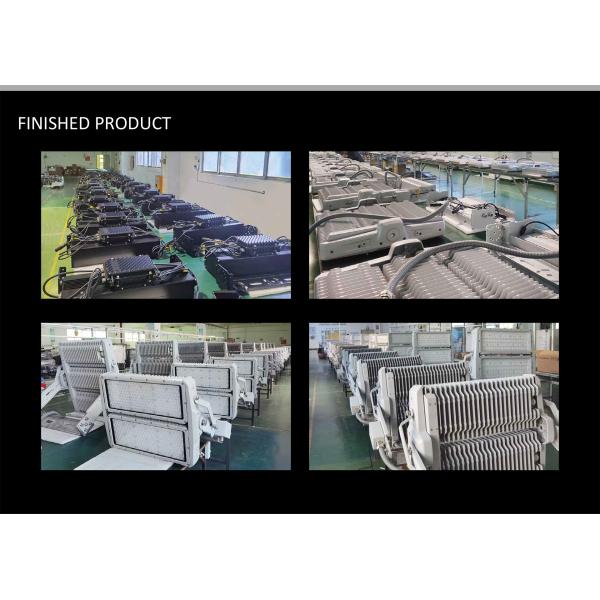 Stable Basketball LED Sport Court Lights 0-10V DALI DMX Control