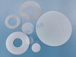 Quality Nylon Filter Mesh Micron 10um Disc Filter For Cleanliness Analysis Chemical Stability for sale