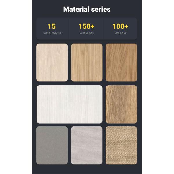 Modern Kitchen Cabinet Design Custom Shaker Kitchen Cabinet with Dining Island Wooden Kitchen Cabinet Set